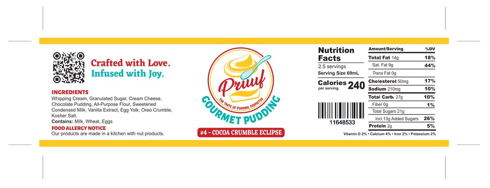 Cocoa Crumble Eclipse