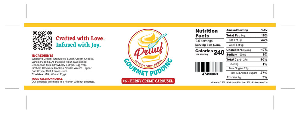 Berry Crème Carousel